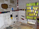 Hundertwasser toilet